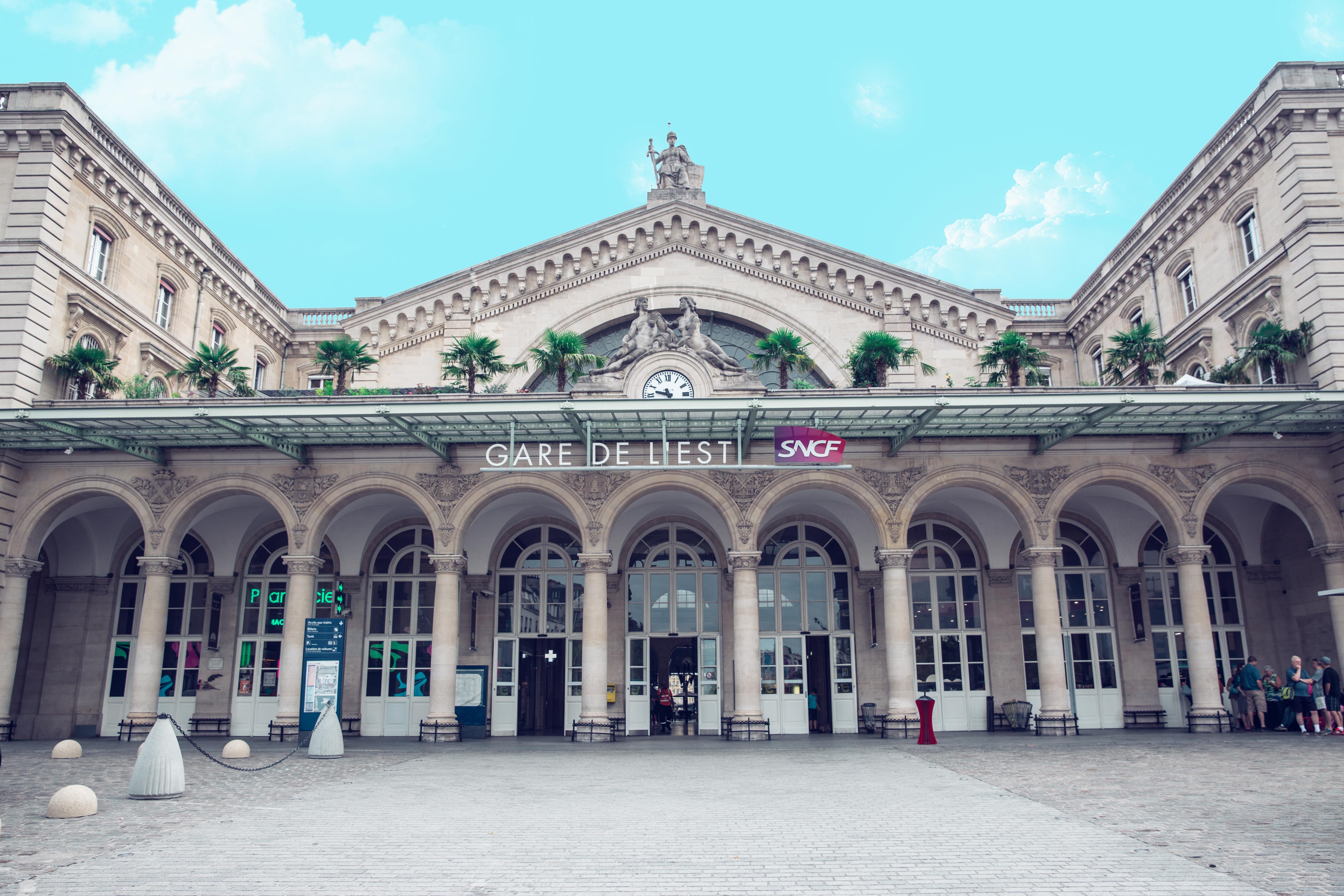 Timhotel Paris Gare De L'Est Ngoại thất bức ảnh