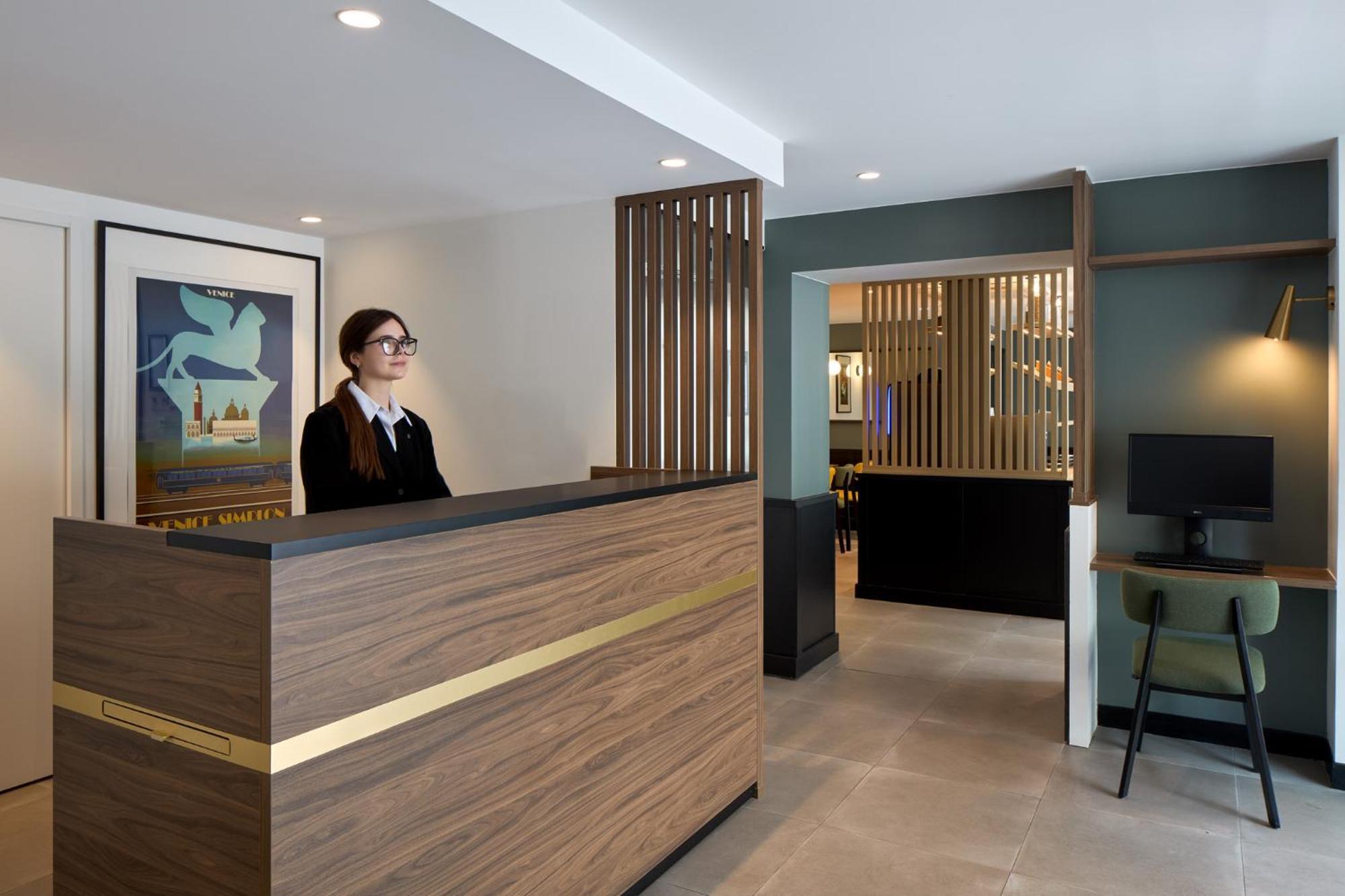 Timhotel Paris Gare De L'Est Ngoại thất bức ảnh