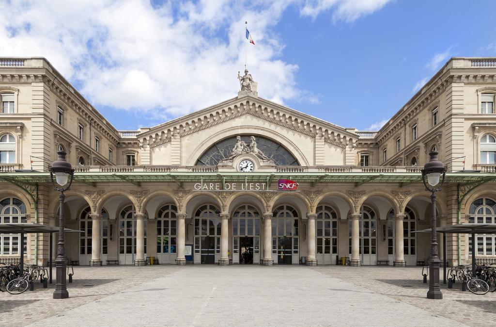 Timhotel Paris Gare De L'Est Ngoại thất bức ảnh