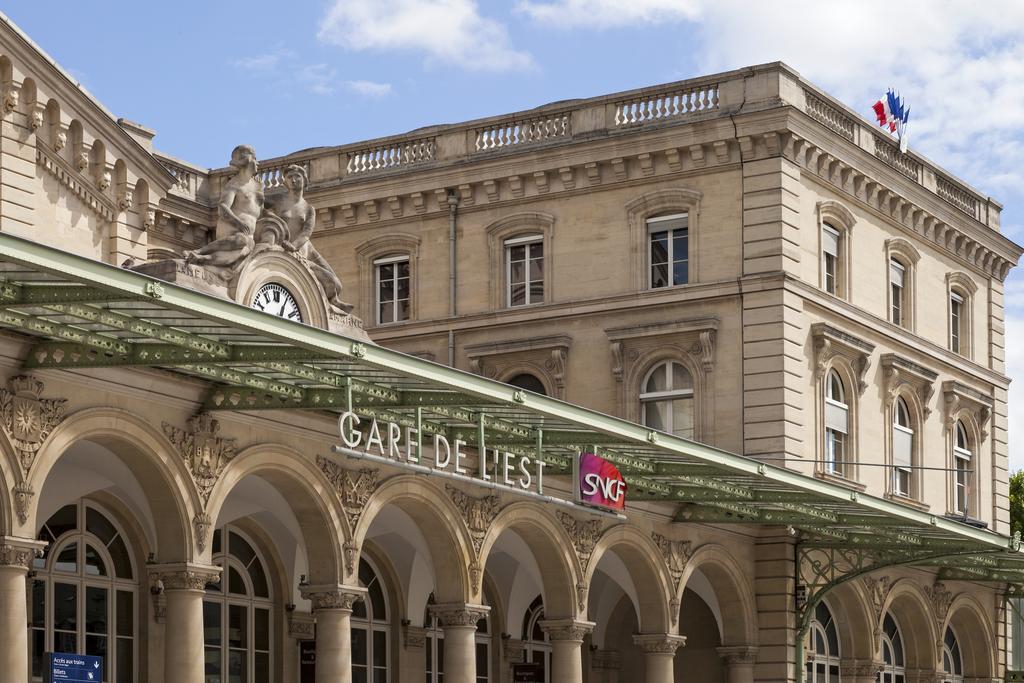 Timhotel Paris Gare De L'Est Ngoại thất bức ảnh