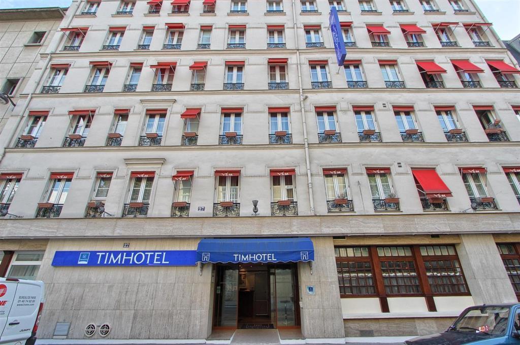 Timhotel Paris Gare De L'Est Ngoại thất bức ảnh