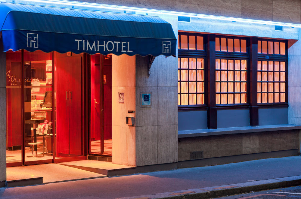 Timhotel Paris Gare De L'Est Ngoại thất bức ảnh